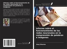 Capa do livro de Informe sobre el funcionamiento de las redes neuronales en la comprensión de palabras e imágenes 