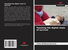 Couverture de Teaching the digital chain of survival