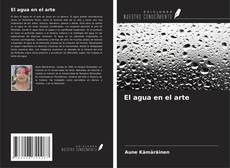 Capa do livro de El agua en el arte 