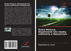 Copertina di Boska Matryca: Wypełnianie luki między ludzkością a Najwyższym