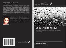 Capa do livro de La guerra de Kosovo 