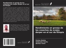 Capa do livro de Rendimiento en granja de las cosechas de ovejas dorper en el sur de Etiopía 