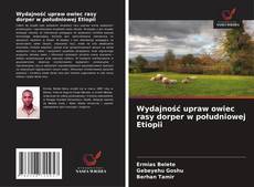 Couverture de Wydajność upraw owiec rasy dorper w południowej Etiopii