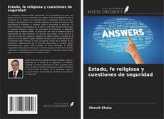 Capa do livro de Estado, fe religiosa y cuestiones de seguridad 