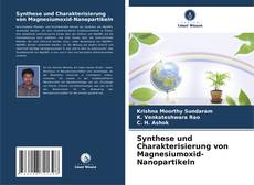 Portada del libro de Synthese und Charakterisierung von Magnesiumoxid-Nanopartikeln