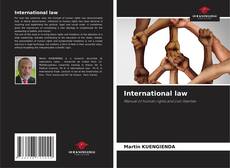 Couverture de International law