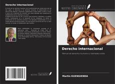 Couverture de Derecho internacional