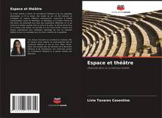 Espace et théâtre的封面