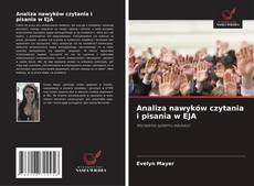Copertina di Analiza nawyków czytania i pisania w EJA