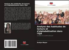 Analyse des habitudes de lecture et d'alphabétisation dans l'EJA的封面
