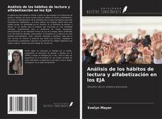 Buchcover von Análisis de los hábitos de lectura y alfabetización en los EJA