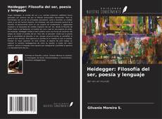 Buchcover von Heidegger: Filosofía del ser, poesía y lenguaje