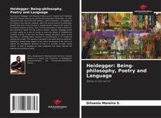 Capa do livro de Heidegger: Being-philosophy, Poetry and Language 