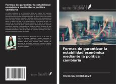 Capa do livro de Formas de garantizar la estabilidad económica mediante la política cambiaria 