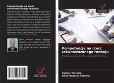 Capa do livro de Kompetencje na rzecz zrównoważonego rozwoju 