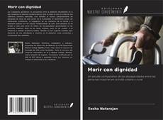 Capa do livro de Morir con dignidad 