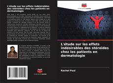 Couverture de L'étude sur les effets indésirables des stéroïdes chez les patients en dermatologie