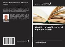 Buchcover von Gestión de conflictos en el lugar de trabajo