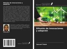 Capa do livro de Difusión de innovaciones y adopción 