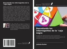 Capa do livro de Desvelando los interrogantes de la "caja negra 