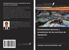 Capa do livro de Fundamentos técnicos y económicos de los servicios de topografía 