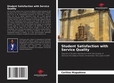 Capa do livro de Student Satisfaction with Service Quality 