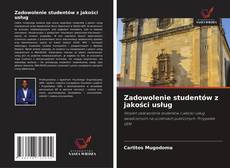 Capa do livro de Zadowolenie studentów z jakości usług 