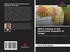Capa do livro de Witch schools in the Democratic Republic of Congo 