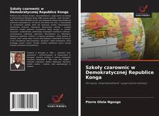 Copertina di Szkoły czarownic w Demokratycznej Republice Konga