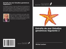 Capa do livro de Estrella de mar Estudios genómicos Siguiente 2 