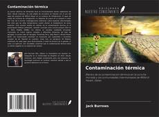 Обложка Contaminación térmica