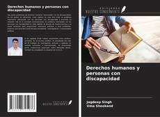 Capa do livro de Derechos humanos y personas con discapacidad 