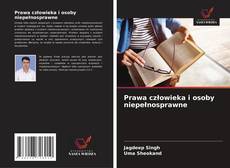 Copertina di Prawa człowieka i osoby niepełnosprawne