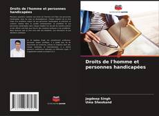 Couverture de Droits de l'homme et personnes handicapées