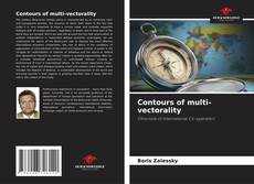 Capa do livro de Contours of multi-vectorality 