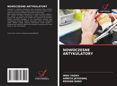 Capa do livro de NOWOCZESNE ARTYKULATORY 