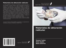 Capa do livro de Materiales de obturación radicular 