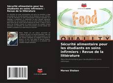 Sécurité alimentaire pour les étudiants en soins infirmiers : Revue de la littérature的封面