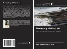 Capa do livro de Memoria y civilización 