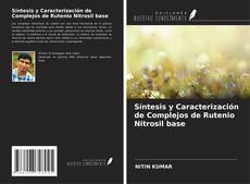 Capa do livro de Síntesis y Caracterización de Complejos de Rutenio Nitrosil base 