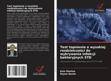 Обложка Test topnienia o wysokiej rozdzielczości do wykrywania infekcji bakteryjnych STD