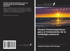 Capa do livro de Pautas fisioterapéuticas para el tratamiento de la lumbalgia postural 
