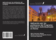 Capa do livro de Aplicación por los profesores del Programa Educativo Individualizado en Kenia 