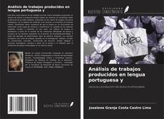 Buchcover von Análisis de trabajos producidos en lengua portuguesa y