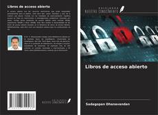 Capa do livro de Libros de acceso abierto 