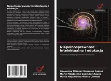 Buchcover von Niepełnosprawność intelektualna i edukacja