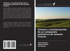 Buchcover von Síntesis y caracterización de un compuesto polimérico de ósmosis inversa