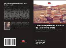Buchcover von Lecture répétée et fluidité de la lecture orale