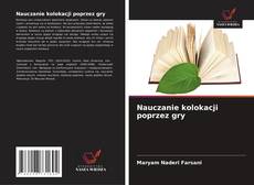 Couverture de Nauczanie kolokacji poprzez gry
