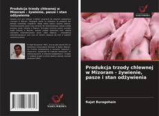 Bookcover of Produkcja trzody chlewnej w Mizoram - żywienie, pasze i stan odżywienia
